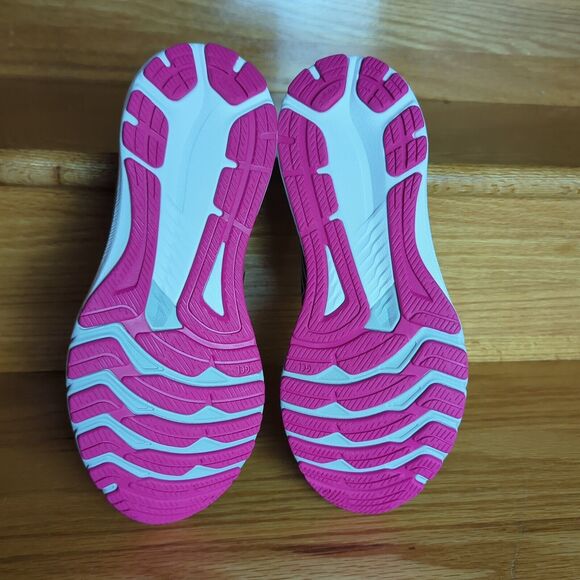 ASICS Women's GT-2000 10 Running Shoes, Size 9 Narrow Gray/Pink - Picture 9 of 11